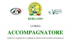 Corso per Accompagnatore al Prelievo Selettivo – Bergamo – 18 Giugno 2024