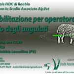 Corso Abilitazione Operatore Abilitato al Controllo degli Ungulati – Robbio Lomellina (PV) – 27 settembre 2024